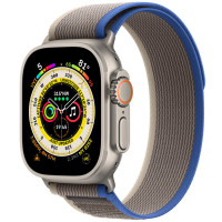 Ремінець Trail Loop для Apple Watch 42/44/45/46/49mm (m/l) (Цвет Blue / Gray), Атикул 59154 |  купить на VILKI.NET - фото № 1