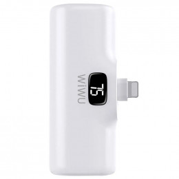 Уцінка Портативний ЗП Power Bank WIWU Wi-P017-L Lightning 5000 mAh