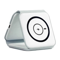 Уцінка БЗП WIWU M6 3 in 1 wireless charger (Цвет Відкрита упаковка / White), Атикул 71632 |  купить на VILKI.NET - фото № 1