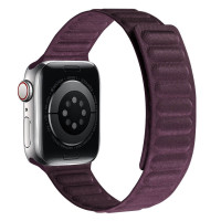 Ремінець FineWoven (AAA) для Apple Watch 38/40/41/42mm (Цвет Mulberry), Атикул 66628 |  купить на VILKI.NET - фото № 1