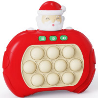 Уцінка Портативна гра Pop-it Speed Push Game (Цвет М'ята упаковка / Santa Claus), Атикул 68624 |  купить на VILKI.NET - фото № 1