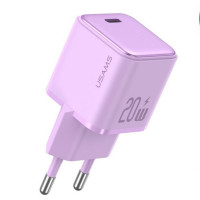 МЗП Usams US-CC183 PD20W 1C X-ron Series (Цвет Purple), Атикул 70765 |  купить на VILKI.NET - фото № 1