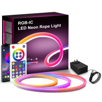 Настінна лента RGB LED LD05 Bluetooth EU Plug with app 12V (5m) (Цвет White), Атикул 69980 |  купить на VILKI.NET - фото № 1