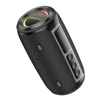 Bluetooth Колонка Borofone BR38 Free-flowing sports (Цвет Black), Атикул 69031 |  купить на VILKI.NET - фото № 1