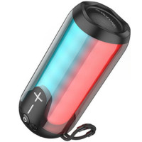 Bluetooth Колонка Borofone BR33 Pulse color sports (Цвет Black), Атикул 67808 |  купить на VILKI.NET - фото № 1