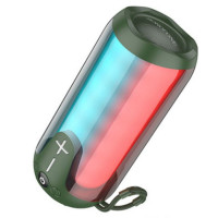 Bluetooth Колонка Borofone BR33 Pulse color sports (Цвет Dark Green), Атикул 67808 |  купить на VILKI.NET - фото № 1