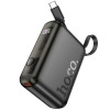 Портативний ЗП Power Bank Hoco J139 Hero 22.5W+PD20W + Type-C 10000 mAh (Black) Hoco - № 1