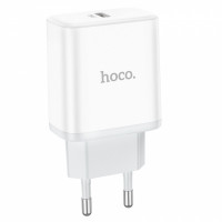 МЗП Hoco C104A PD20W (Цвет White), Атикул 64605 |  купить на VILKI.NET - фото № 1
