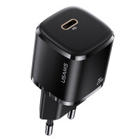МЗП Usams US-CC124 T36 20W Super Si (1Type-C/20W) (Цвет Чорний), Атикул 42597 |  купить на VILKI.NET - фото № 1