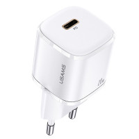 МЗП Usams US-CC124 T36 20W Super Si (1Type-C/20W) (Цвет Білий), Атикул 42597 |  купить на VILKI.NET - фото № 1