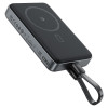 Уцінка Портативний ЗП Power Bank Acefast M10 PD30W з БЗП 10000 mAh 76004 - № 1 Уцінка Портативний ЗП Power Bank Acefast M10 PD30W з БЗП 10000 mAh (Пошкоджена упаковка / Black) ACEFAST - № 1