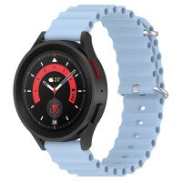 Ремінець Ocean Band для Smart Watch 20mm (Цвет Блакитний / Lilac Blue), Атикул 68668 |  купить на VILKI.NET - фото № 1