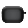 Силіконовий футляр з мікрофіброю для навушників Airpods Pro 2 / Pro 57648 - № 1 Силіконовий футляр з мікрофіброю для навушників Airpods Pro 2 / Pro (Чорний / Black) Epik - № 1