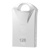 Флеш-драйв USB 3.0 Flash Drive T&G 106 Metal Series 128GB (Срібний) T&G - № 1