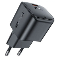 МЗП Acefast A77 mini PD30W GaN USB-C (Цвет Black), Атикул 68243 |  купить на VILKI.NET - фото № 1