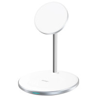 Уцінка БЗП WIWU Wi-W019 2 in 1 15W (Цвет М'ята упаковка / White), Атикул 72871 |  купить на VILKI.NET - фото № 1