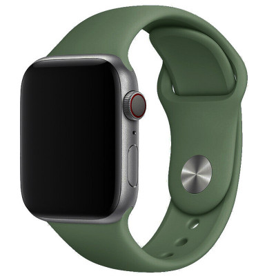 Силіконовий ремінець для Apple Watch 38/40/41/42mm