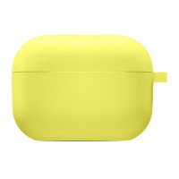 Уцінка Силіконовий футляр з мікрофіброю для навушників Airpods 3 (Цвет Дефект упаковки / Жовтий / Bright Yellow), Атикул 53938 |  купить на VILKI.NET - фото № 1