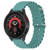 Ремінець Ocean Band для Smart Watch 22mm (Цвет Бірюзовий / Marine Green), Атикул 68669 |  купить на VILKI.NET - фото № 1