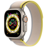 Ремінець Trail Loop для Apple Watch 42/44/45/46/49mm (m/l) (Цвет Yellow / Beige), Атикул 59154 |  купить на VILKI.NET - фото № 1