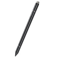 Стилус Hoco GM111 Cool Dynamic series 3in1 Passive Universal Capacitive Pen (Цвет Black), Атикул 68896 |  купить на VILKI.NET - фото № 1