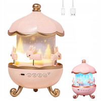 Нічник Fairy Tale E11 with Bluetooth 1200 mAh (Цвет Pink), Атикул 65882 |  купить на VILKI.NET - фото № 1