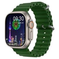 Смарт-годинник HW9 Ultra Max (Цвет Gold / Green), Атикул 66700 |  купить на VILKI.NET - фото № 1