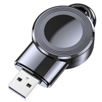 БЗП для Apple Watch Magnetic Charger USB (Цвет Black), Атикул 67302 |  купить на VILKI.NET - фото № 1