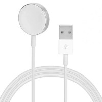 БЗП Magnetic Fast Charger to USB-A Cable for Apple Watch (AAA) (box) (Цвет White), Атикул 74976 |  купить на VILKI.NET - фото № 1