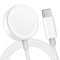 БЗП Magnetic Fast Charger to USB-C Cable for Apple Watch (AAA+) (box) (Цвет White), Атикул 74977 |  купить на VILKI.NET - фото № 1