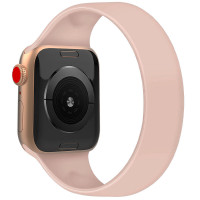 Ремінець Solo Loop для Apple Watch 42/44/45/46/49mm 150mm (5) (Цвет Рожевий / Pink Sand), Атикул 41666 |  купить на VILKI.NET - фото № 1
