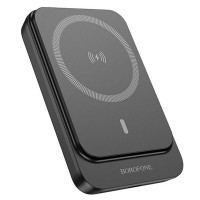 Портативний ЗП Power Bank BOROFONE BJ63A Nimble PD20W з БЗП 10000 mAh (Цвет Black), Атикул 73400 |  купить на VILKI.NET - фото № 1