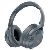 Уцінка Накладні бездротові навушники Hoco W37 Sound Active Noise Reduction (Цвет М'ята упаковка / Smoky blue), Атикул 71438 |  купить на VILKI.NET - фото № 1