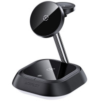 БЗП Acefast E16 desktop 3-in-1 (Цвет Black), Атикул 68240 |  купить на VILKI.NET - фото № 1