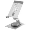 Підставка для планшетов WIWU ZM107 Desktop Rotation Stand For Tablet up to 12.9 inch (Silver) Wiwu - № 1