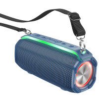 Bluetooth Колонка Hoco HC23 Rick sports (Цвет Navy Blue), Атикул 67589 |  купить на VILKI.NET - фото № 1