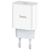 Уцінка МЗП Hoco C76A Plus Speed source PD20W charger (EU) (Цвет Пошкоджена упаковка / Білий), Атикул 75081 |  купить на VILKI.NET - фото № 1