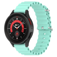 Ремінець Ocean Band для Smart Watch 20mm (Цвет Бірюзовий / Mint), Атикул 68668 |  купить на VILKI.NET - фото № 1