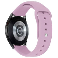 Силіконовий ремінець Sport для Smart Watch 20mm (Цвет Бузковий / Light purple), Атикул 68670 |  купить на VILKI.NET - фото № 1