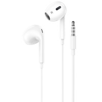 Стерео навушники Hoco M101 Max (3.5mm/1.2m) (Цвет White), Атикул 66165 |  купить на VILKI.NET - фото № 1