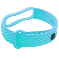 Ремінець Rhomb для Xiaomi Mi Band 5 / 6 (Цвет Блакитний), Атикул 39435 |  купить на VILKI.NET - фото № 1