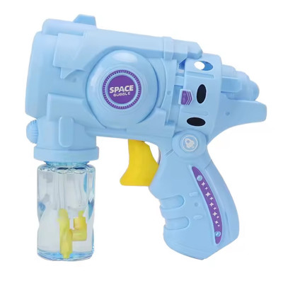 Пістолет з мильними бульбашками Space Bubble Gun (2 pack bottle - 50+50ml)