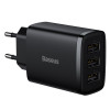 МЗП Baseus Compact 17W (3USB) (CCXJ02)