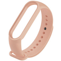 Силіконовий ремінець для Xiaomi Mi Band 7 (Цвет Рожевий / Pudra), Атикул 54947 |  купить на VILKI.NET - фото № 1