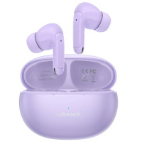 Бездротові TWS навушники Usams-XD18 X-don Series BT 5.3 (Цвет Purple), Атикул 70395 |  купить на VILKI.NET - фото № 1