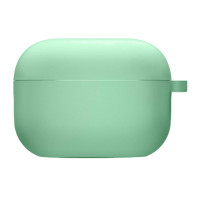 Уцінка Силіконовий футляр з мікрофіброю для навушників Airpods Pro (Цвет Відкрита упаковка / Зелений / Spearmint), Атикул 41303 |  купить на VILKI.NET - фото № 1