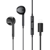 Стерео Навушники Hoco M111 Primero (Lightning/1.2m) (Цвет Black), Атикул 71143 |  купить на VILKI.NET - фото № 1