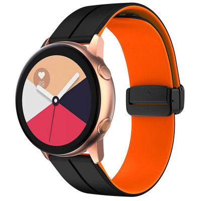 Силіконовий ремінець Classy для Smart Watch 20mm