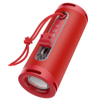 Bluetooth Колонка Hoco HC9 Dazzling pulse sports (Цвет Червоний), Атикул 53003 |  купить на VILKI.NET - фото № 1