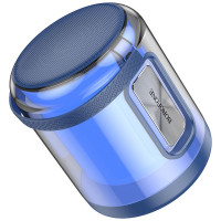 Уцінка Bluetooth Колонка Borofone BR30 Auspicious colorful sports (Цвет М'ята упаковка / Navy Blue), Атикул 70084 |  купить на VILKI.NET - фото № 1